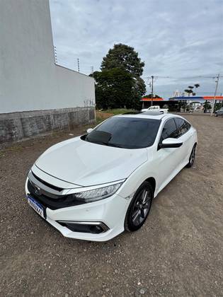 HONDA CIVIC 1.5 16V TURBO GASOLINA TOURING 4P CVT